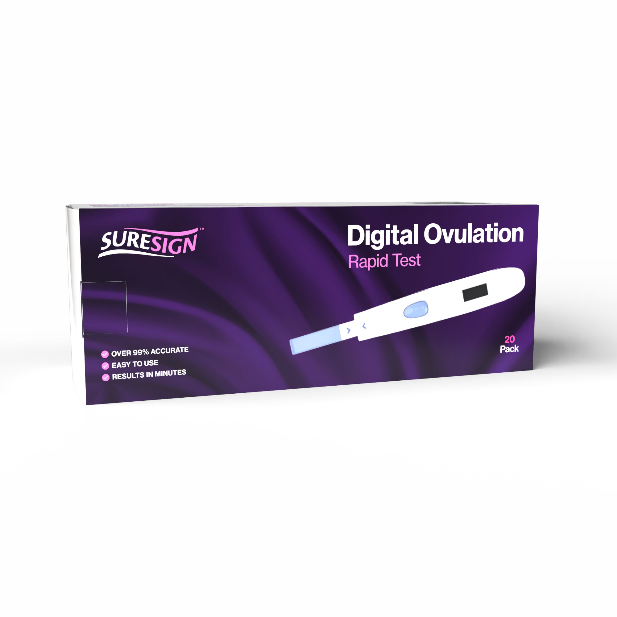 SS Digital Ovulation 20 Ct IFC-Camera